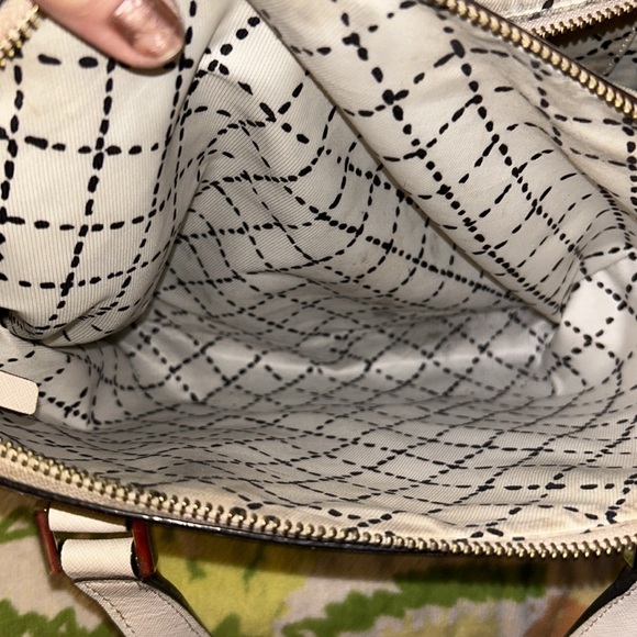 Kate Spade 3 pocket handbag with shoulder strap - Picture 6 of 8